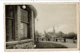 CPA-Carte Postale Belgique-Harre  Hôtel Du Viel  Hermitage De Saint Antoine Terrasse-1936 -VM26782m - Manhay