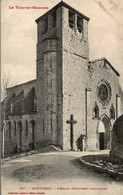 82 MONTPEZAT L'EGLISE MONUMENT HISTORIQUE - Montpezat De Quercy