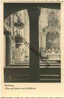 Moritzburg - Altar Und Kanzel In Der Schlosskirche - Foto-AK - Verlag VEB Bild Und Heimat Reichenbach - Moritzburg