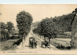 Avranches * Avenue De La Gare * Attelage - Avranches