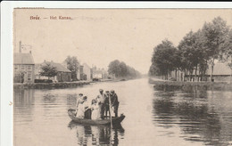 Bree : Het Kanaal 1921 ( Met 6 In Een Klein Bootje ) - Bree