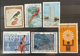 Cuba Restje Zegels - Collections, Lots & Series