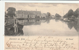 Bree : Le Canal 1904 - Bree