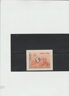 Albania 1962 - (Yvert) BF/6c**  ND Mondiali Cile '62 - 1962 – Cile