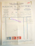 Radio-Electricité-Lustrerie, Maison M. Wauters, Place Charles II, Charleroi 1946 - 1900 – 1949