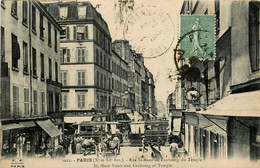 Paris * 10ème 11ème * Rue St Maur Et Faubourg Du Temple * Tramway Tram - Arrondissement: 10