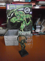 FIGURINE SCORPION - Collection SUPER HEROES MARVEL - EAGLEMOSS - Avec Sa Boîte Et Son Fascicule - Estatuas En Metal