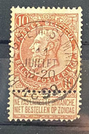 België Zegel Nr 57 Used - 1905 Thick Beard