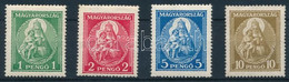 ** 1932 Nagy Madonna Sor (80.000) (törések, Ráncok, 1P Gumihiba / Creases, 1P Gum Disturbance) - Autres & Non Classés