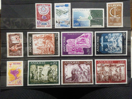 Andorre - Lot De Timbres - Neuf** - Andere & Zonder Classificatie