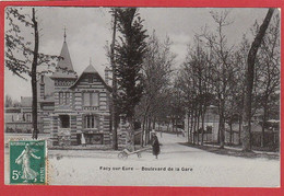 Eure - Pacy Sur Eure - Boulevard De La Gare - Pacy-sur-Eure