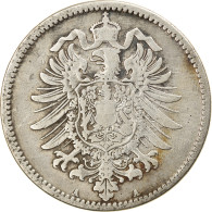 Monnaie, GERMANY - EMPIRE, Wilhelm I, Mark, 1875, Berlin, TTB, Argent, KM:7 - 1 Mark