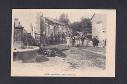 Jouy Sous Les Côtes (55) Rue De Gironville ( Animée  45380) - Other Municipalities