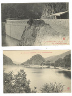 G544 - LOT 3 CARTES - ROCHETAILLEE - Le Barrage - Rochetaillee