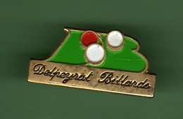 BILLARDS *** DELPEYRAT *** A012 - Biliardo