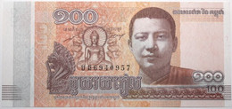 Cambodge - 100 Riels - 2014 - PICK 65a - NEUF - Cambodja