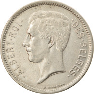 Monnaie, Belgique, 5 Francs, 5 Frank, 1931, TTB, Nickel, KM:97.1 - 5 Francs & 1 Belga