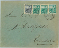 93781 - ARGENTINA - POSTAL HISTORY - Libertad Escudo On COVER  1901 - Lettres & Documents