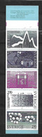 Suède Carnet N° C1244 Prix Nobel De Chimie Neuf  * * TB = MNH VF Non Plié Voir Scans   - Química