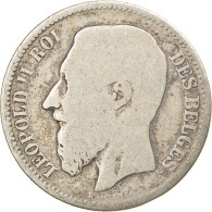 Monnaie, Belgique, Leopold II, 2 Francs, 2 Frank, 1867, TB, Argent, KM:30.2 - 2 Frank