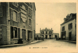 Roscoff * La Gare * Grand Hôtel Roscovite MONTFORY Propriétaire * Café - Roscoff