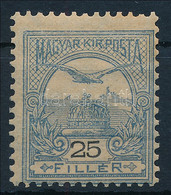 * 1900 Turul 25f Csillag Vízjellel - Other & Unclassified