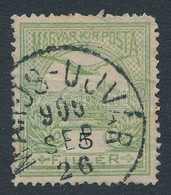 O 1906 Turul 5f 1905 Szeptemberében Bélyegezve - Other & Unclassified
