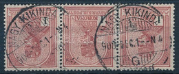 O 1906 Turul 1K Hármascsík "NAGY-KIKINDA" - Other & Unclassified
