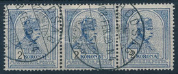 O 1906 Turul 2K Hármascsík "HÓDSÁG" - Other & Unclassified