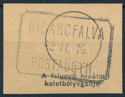 "BIBARCFALVA" - Other & Unclassified