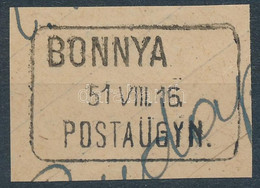 "BONNYA" - Other & Unclassified