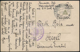 1916 Tábori Posta Képeslap / Field Postcard "S.M.S. Torpedoboot 7" RR! - Other & Unclassified