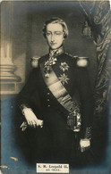 Leopold II * Carte Photo * Roi Des Belges Né à Bruxelles En 1835 * Royauté Royalty * Belgique Belgium - Geschichte