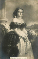 Marie Henriette * Carte Photo * Reine Des Belges Né à Budapest En 1836 * Royauté Royalty * Belgique Belgium - History