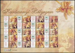 ** 2004 Karácsony Számozott ívsor (30.000) / Christmas, 3 Different Numbered Sheets - Otros & Sin Clasificación