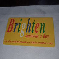 Nambia-brighten-someone's Day-(nae-102493753)-(n$10)-(13)-tirage-?-used Card+1card Prepiad Free - Namibia