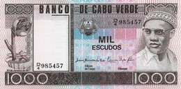 CAP VERT 1977 1000 Escudo - P56a Neuf UNC - Cabo Verde