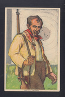 Schweiz PK Schweizerischer Schützenverein 1924 - Tir (Armes)