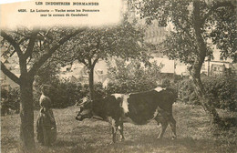 Caudebec En Caux * La Laiterie * Vache Sous Les Pommiers * Lait Laitier Métier - Caudebec-en-Caux