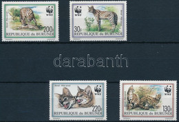 ** 1992 WWF: Szervál Sor Mi 1758-1761 + 4 Db FDC-n - Other & Unclassified