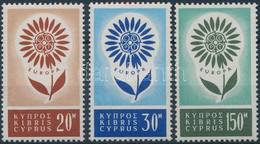 ** 1964 Europa CEPT Sor, Europe CEPT Set Mi 240-242 - Andere & Zonder Classificatie