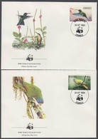 1984 WWF: Madarak Sor 4 Db FDC-n Mi 836-839 - Altri & Non Classificati