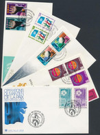 1975 8 Klf FDC - Andere & Zonder Classificatie