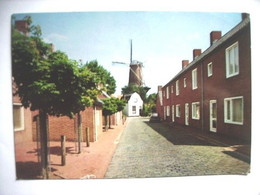 Nederland Holland Pays Bas Hulst Met Molen En Watermolenstraat - Hulst