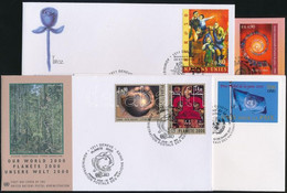 2000-2002 6 Klf FDC - Other & Unclassified