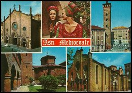 Delcampe - Asti Medioevale - Nv - Asti