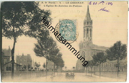Le Chesnay - L'Eglise St.-Antoine-de-Padoue - Le Chesnay