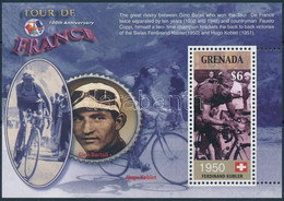 ** 2003 Tour De France Blokk Mi 704 - Andere & Zonder Classificatie