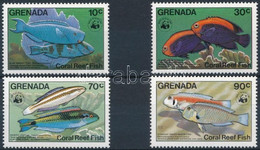 ** 1984 WWF Halak Sor Mi 1299-1302 - Other & Unclassified