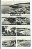Postcard Rp Wales Anglesey Benllech Multiview Posted 1963 - Anglesey